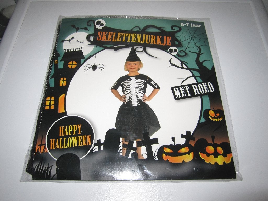 Halloween/Carnaval verkleedkleren voor kinderen  Nieuw., Ophalen of Verzenden, Nieuw, 110 t/m 116, Jongen of Meisje