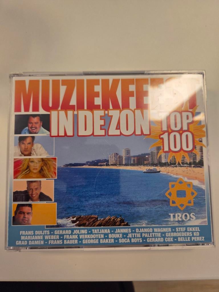 Muziekfeest in de zon top 100 dubbel cd, Ophalen of Verzenden, Zo goed als nieuw