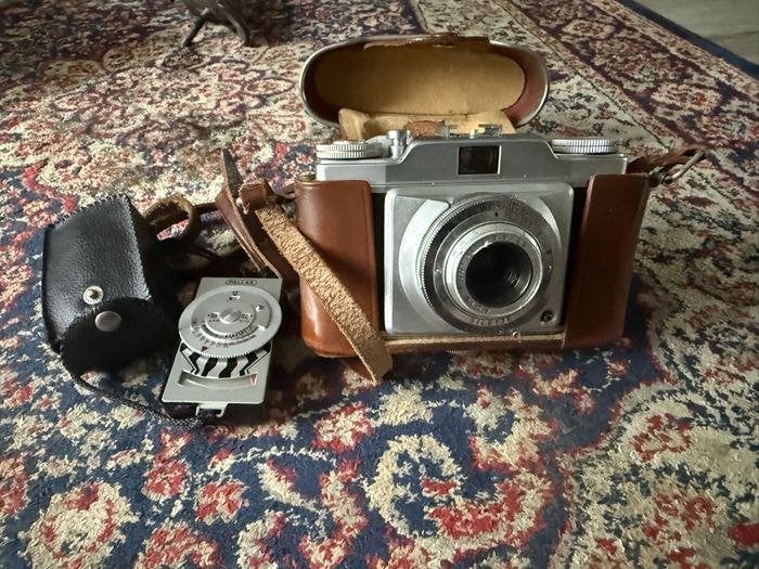 Agfa Silette Pronto met Pallas Lichtmeter., Audio, Tv en Foto, Fotocamera's Analoog, Ophalen of Verzenden, Gebruikt, Compact, Overige Merken