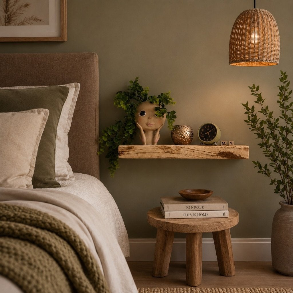 Massief eiken wandplank zwevend + montagepennen 41cm #233, Houtatelier M.Y., Info@myhoutatelier.nl, Nieuw, Ophalen of Verzenden