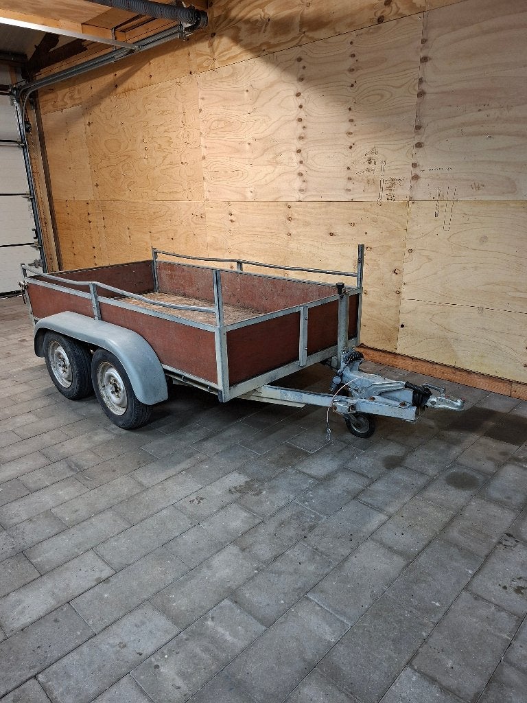 Aanhanger/tandemasser zonder kenteken 255x135, Ophalen of Verzenden
