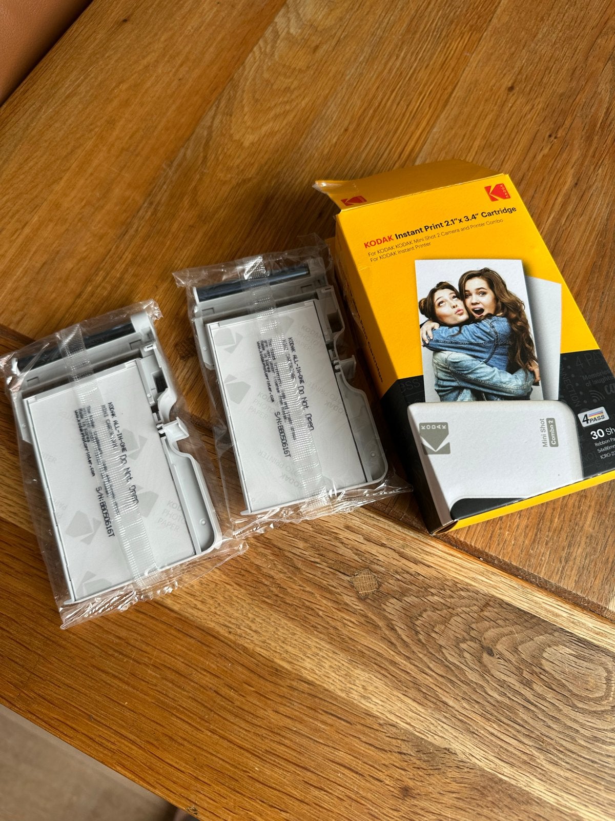 Kodak Instant Print Cartridge 2.1"x3.4" - 30 vellen, Nieuw, Overige formaten, Kodak, Instant film