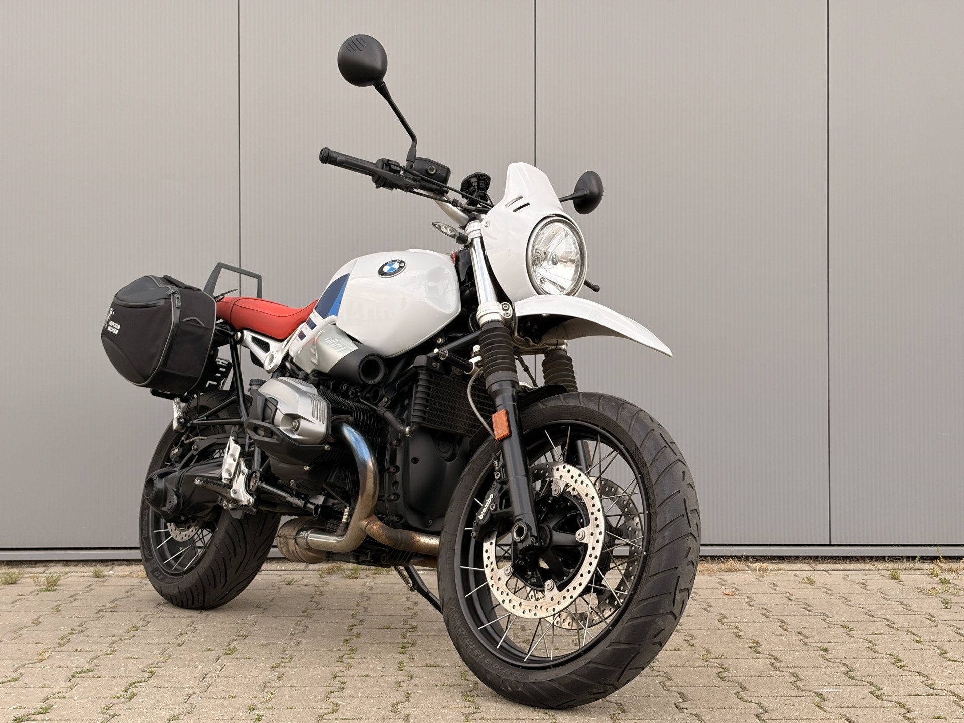 2017 BMW R nine T Urban GS G/S 110pk ABS - Bij 24.887 km ond, 1170 cc, Nijkamp & Ooteman Motoren, Meer dan 35 kW, ABS