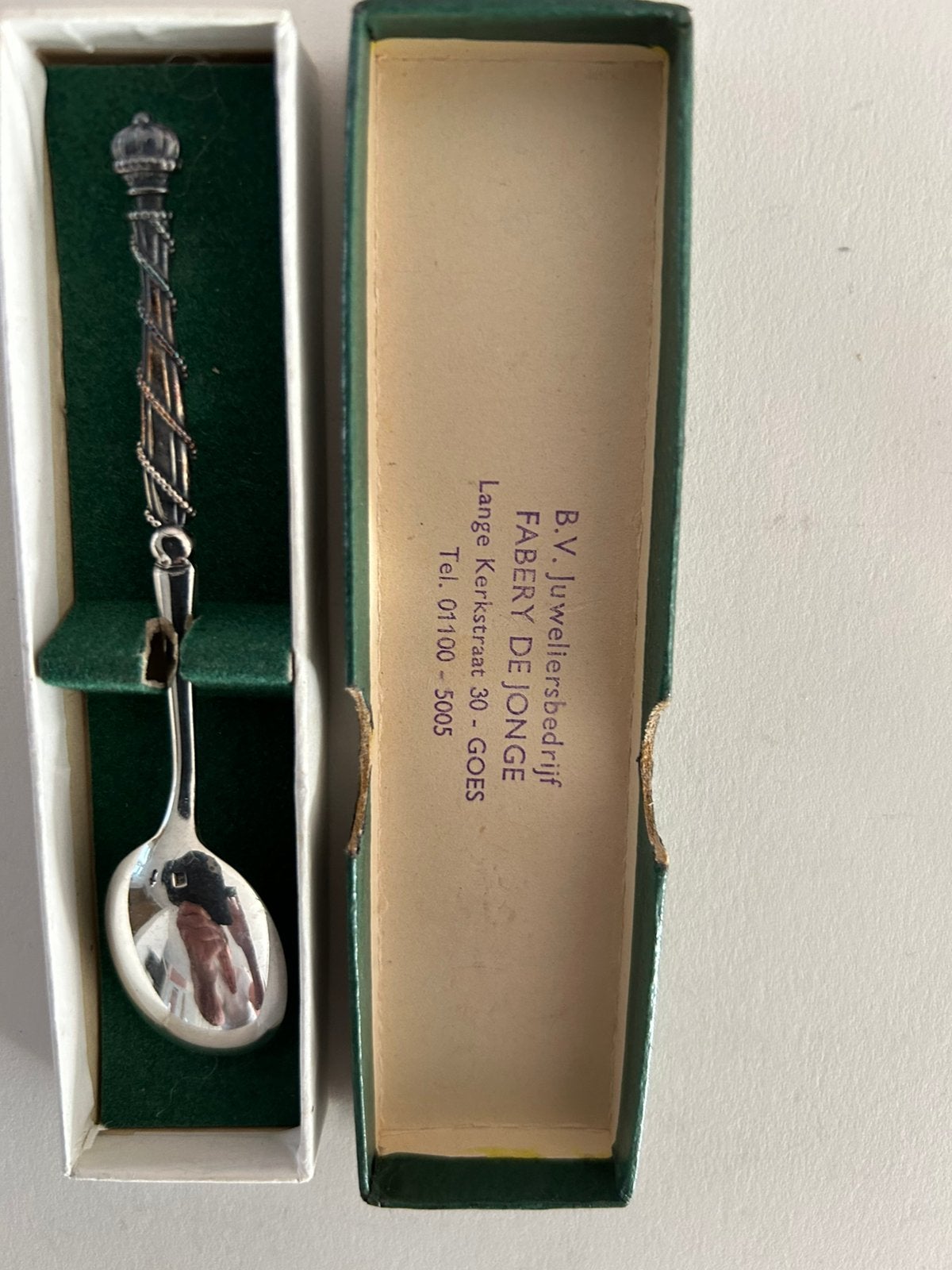 Zilver theelepeltje, Ophalen of Verzenden