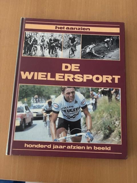 Het Aanzien van de Wielersport, Gelezen, Watersport en Hengelsport, Ophalen of Verzenden, Wim van Eyle