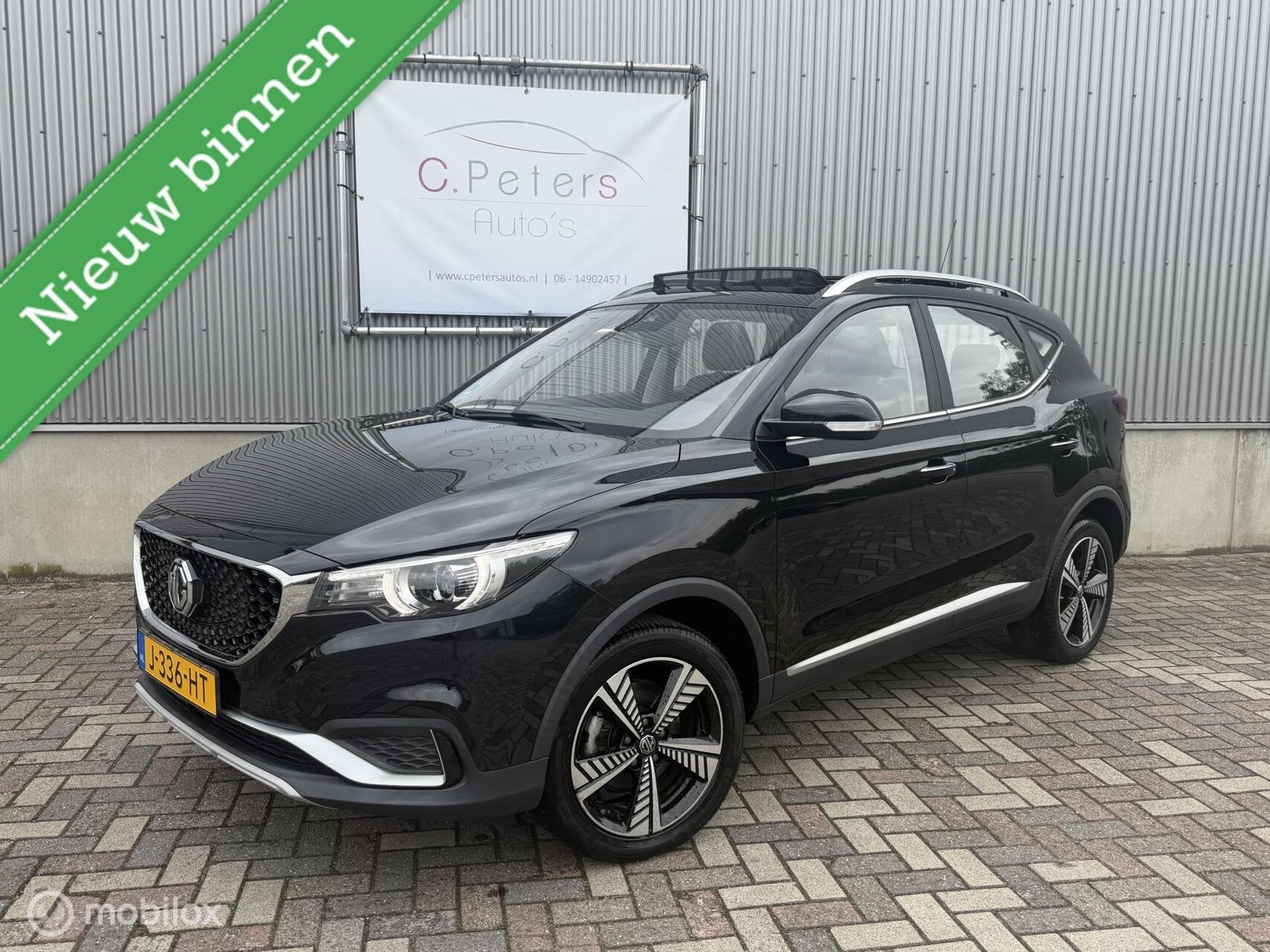 MG ZS EV Luxury 45 kWh 2020 / Panoramadak / Carplay / Camera, Auto's, 45 kWh, Gebruikt, ZS, 1507 kg