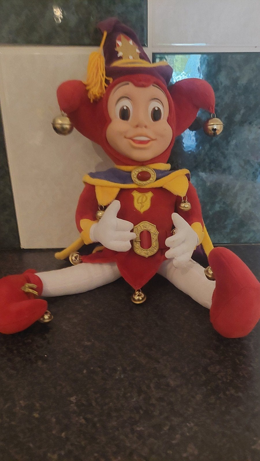 Grote Pardoes Knuffel Efteling - Zo goed als nieuw, Ophalen, Overige merken, Overige typen, Zo goed als nieuw