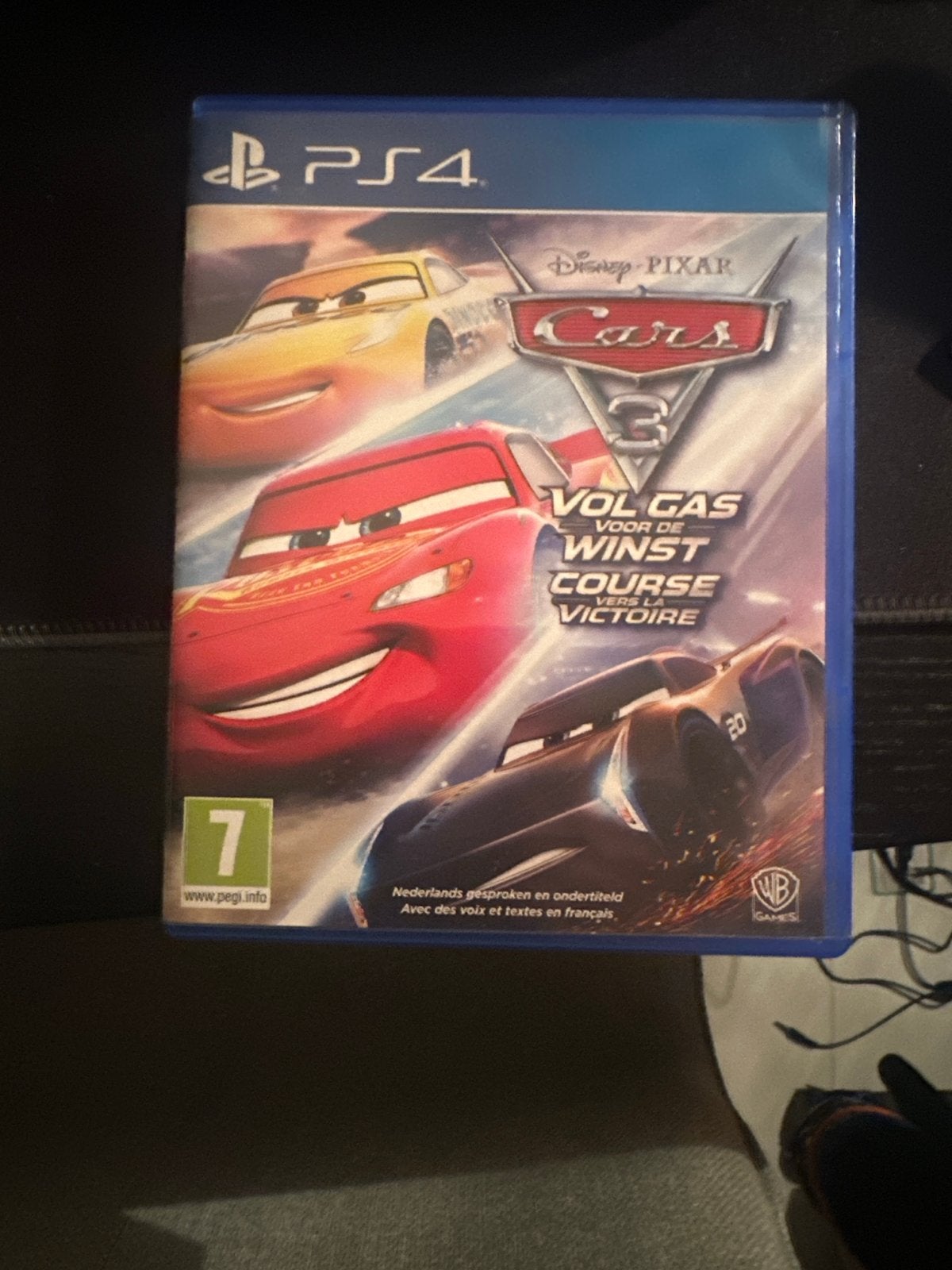 Cars 3: Vol Gas voor de Winst PS4 - Zo goed als nieuw, Spelcomputers en Games, Games | Sony PlayStation 4, 1 speler, Racen en Vliegen