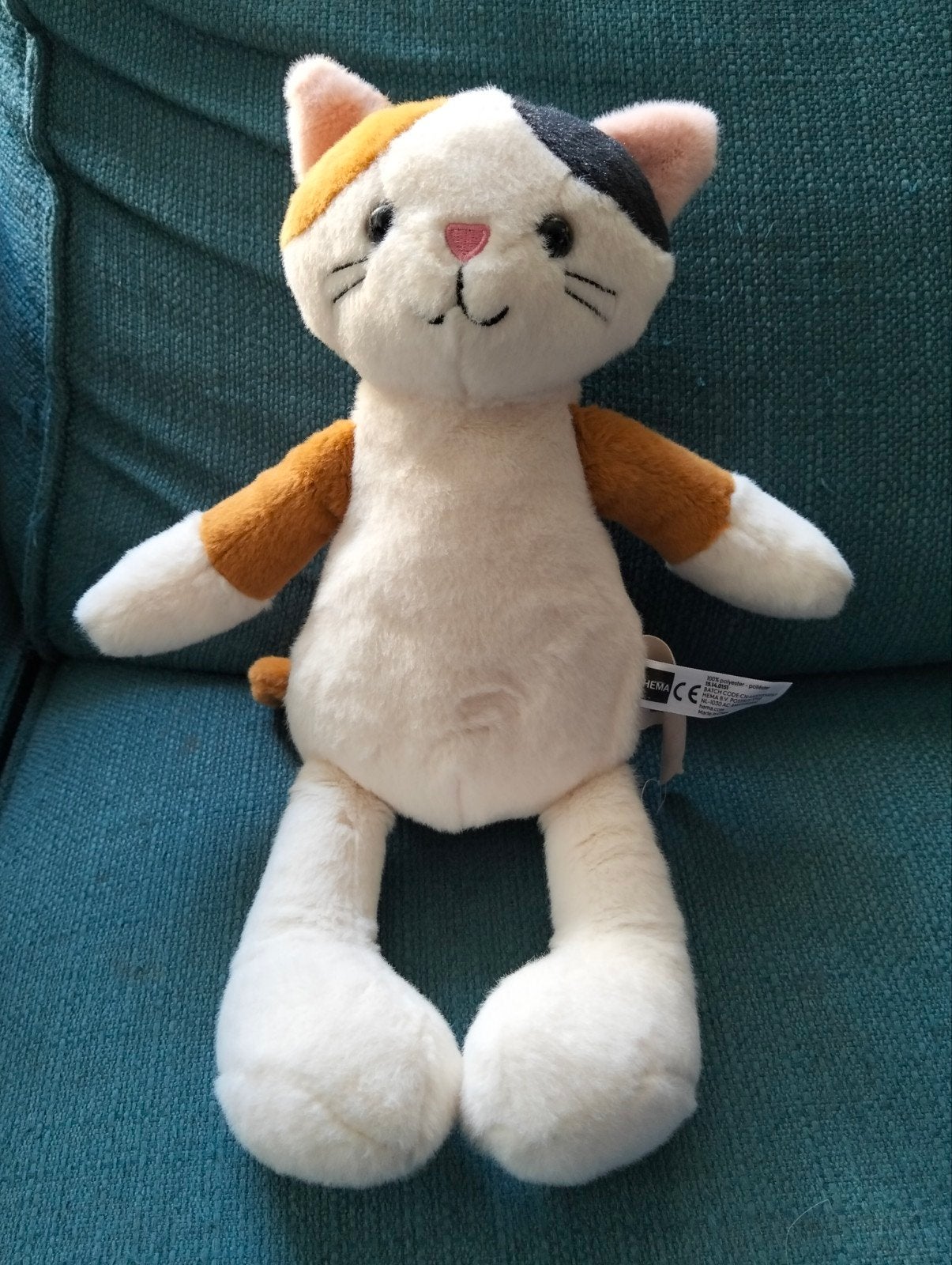 Knuffel kat/ poes Hema, Ophalen