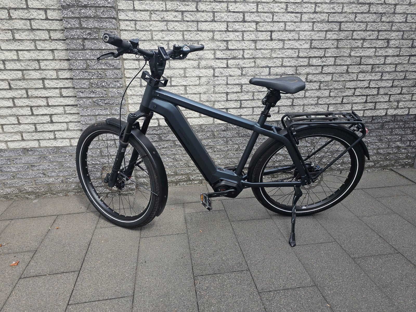 Riese & Müller Charger 3 GT Vario 53 Storm Blue Matt, Gebruikt, 51 tot 55 cm, 50 km per accu of meer, Ophalen