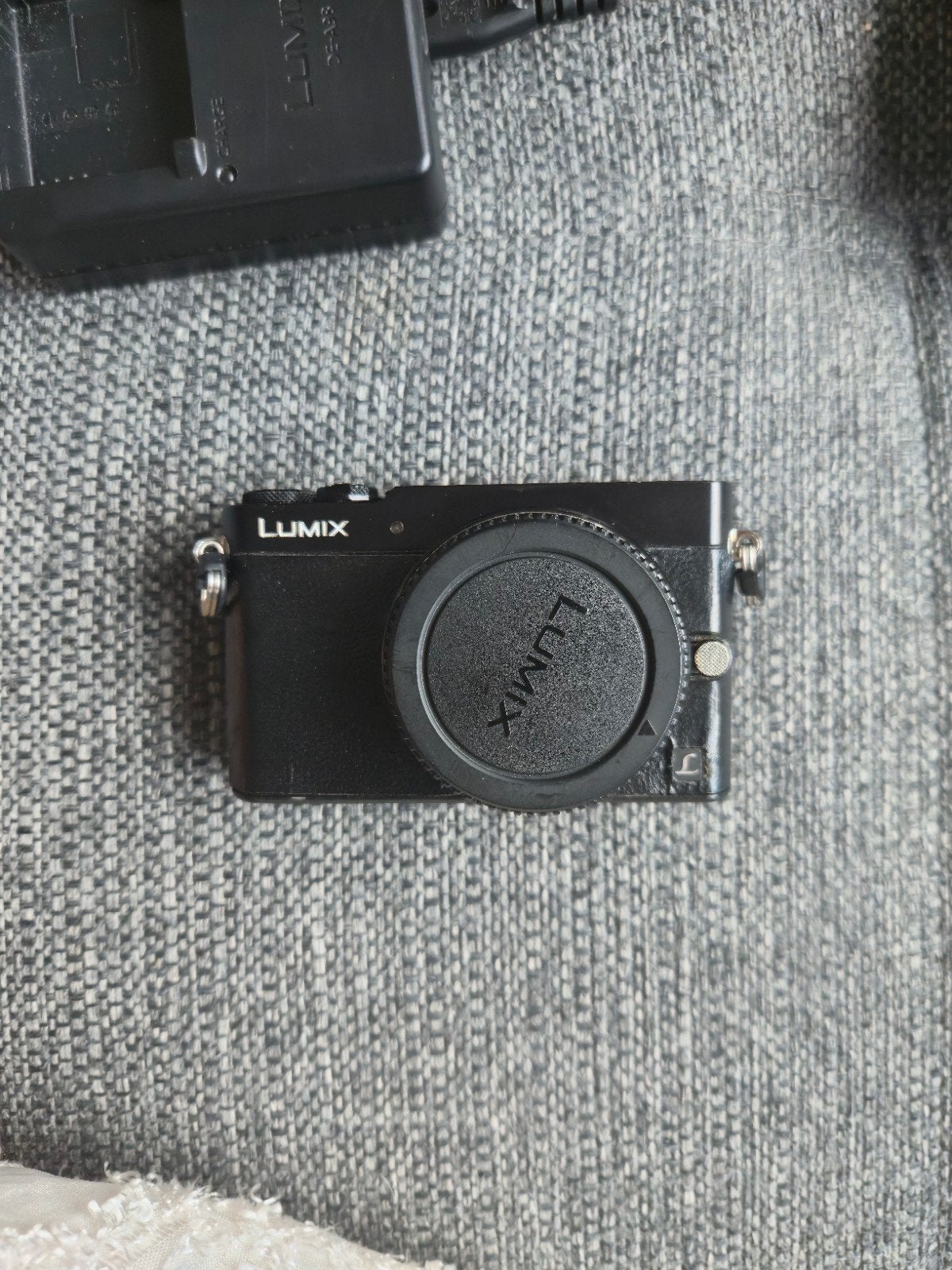 Panasonic Lumix DMC-GM5 Systeemcamera - Goede staat, Gebruikt, Panasonic, Ophalen of Verzenden, Systeemcamera