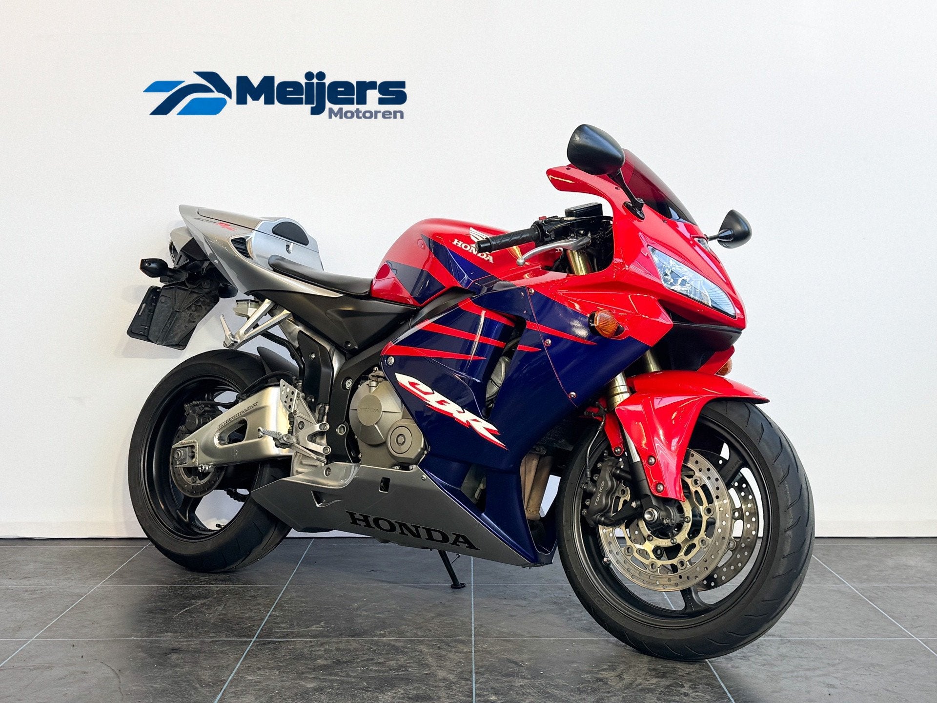 Honda Sport CBR 600RR *Eerste eigenaar!, Sport, Meer dan 35 kW, 599 cc, Handgeschakeld