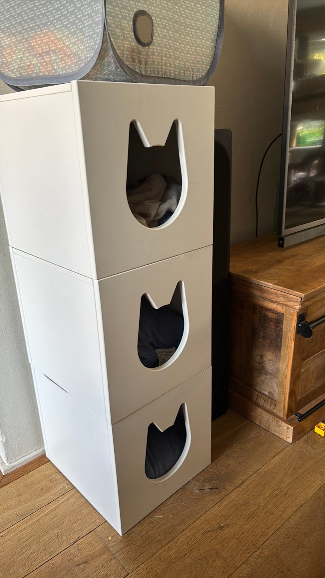 Kattenkubus kalax kast IKEA, Ophalen, Zo goed als nieuw