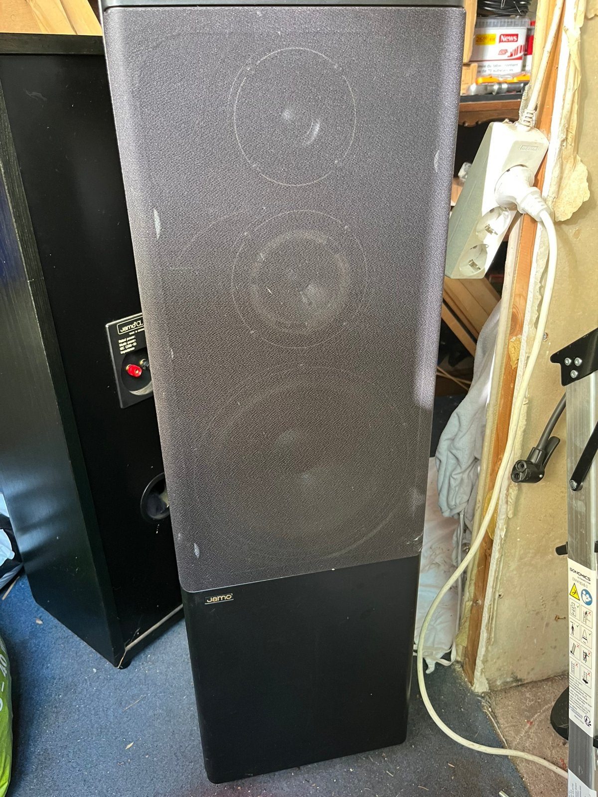 Speakerboxen, Ophalen, Vloerstaande luidspreker, Gebruikt, 120 tot 150 watt
