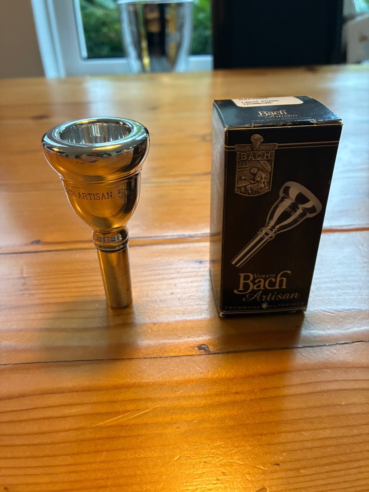 Bach Artisan 5G Mondstuk, Ophalen of Verzenden, Zo goed als nieuw, Tenor