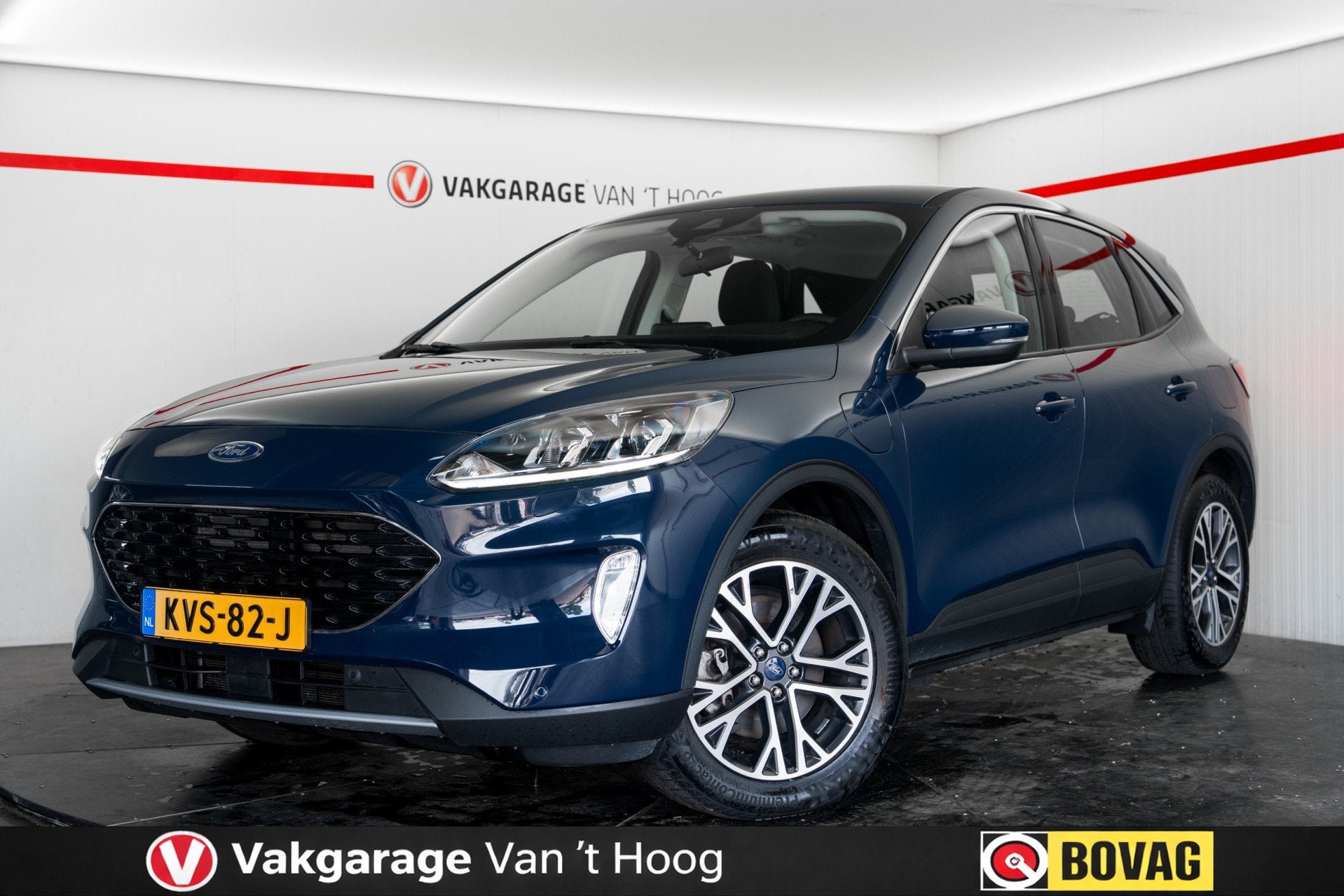 Ford Kuga 2.5 PHEV|Verwarmdevoorruit|Clima|applecarplay|