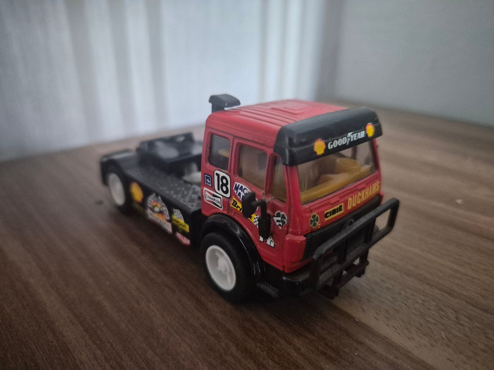 SIKU Speelgoed Vrachtwagen - Race Truck Model, Ophalen, Gebruikt