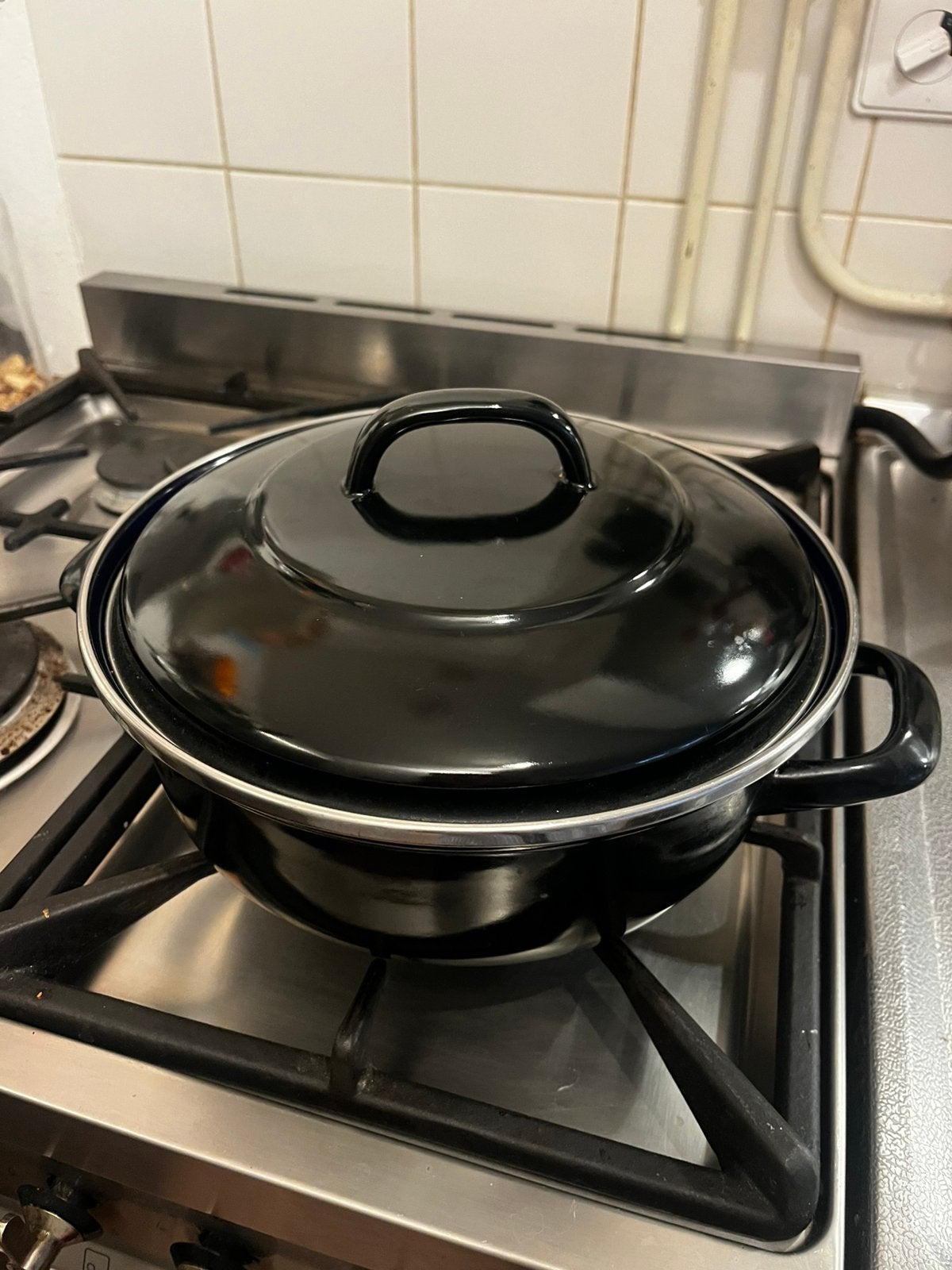 BK Fortalit braadpan 22 cm – zeer goede staat, Ophalen, BK, Zo goed als nieuw, Braadpan