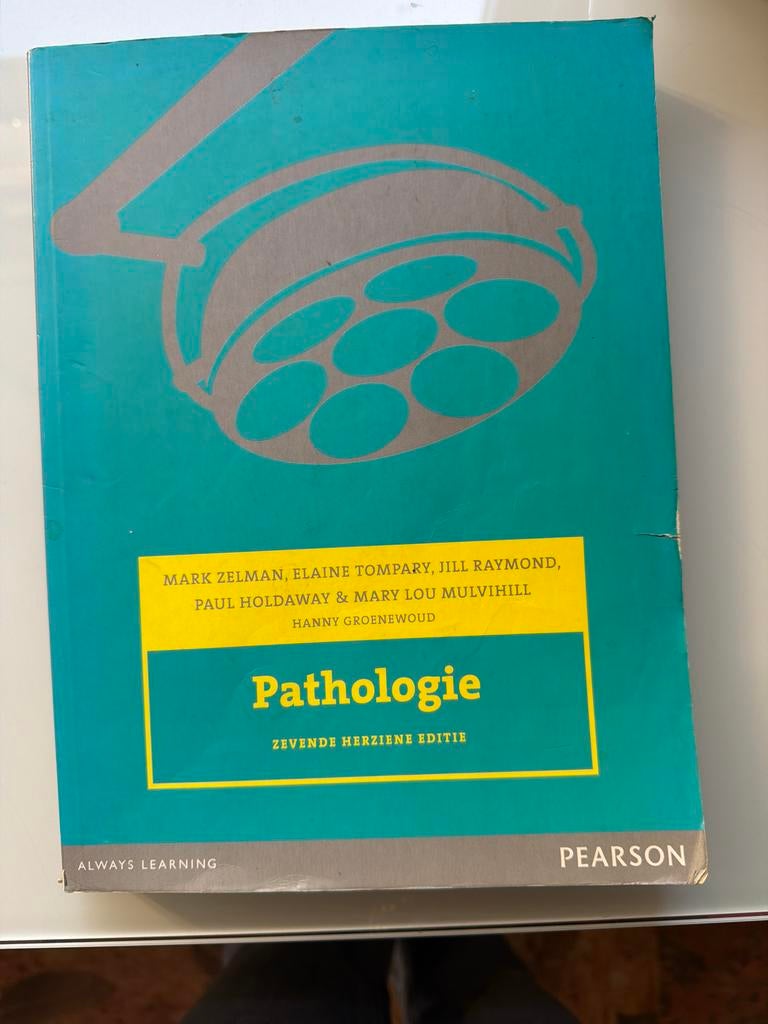 Pathologie - Zevende herziene editie - Zo goed als nieuw, Ophalen of Verzenden, Gelezen