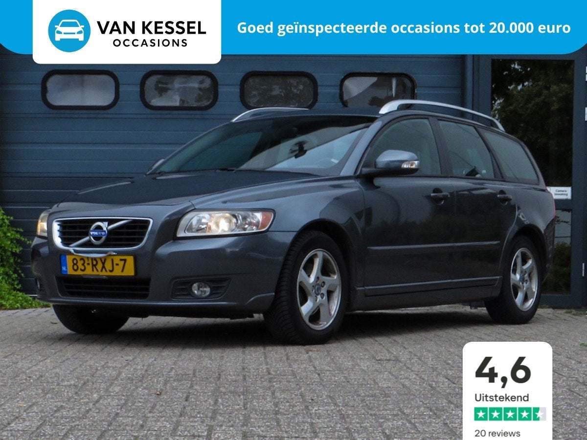 Volvo V50 2.0 Business Edition | Trekhaak | Climate | Cruise, Gebruikt, Origineel Nederlands, 1279 kg, V50