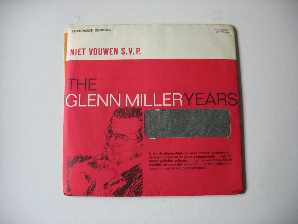 The glenn miller years kant, Cd's en Dvd's, Ophalen of Verzenden, Zo goed als nieuw