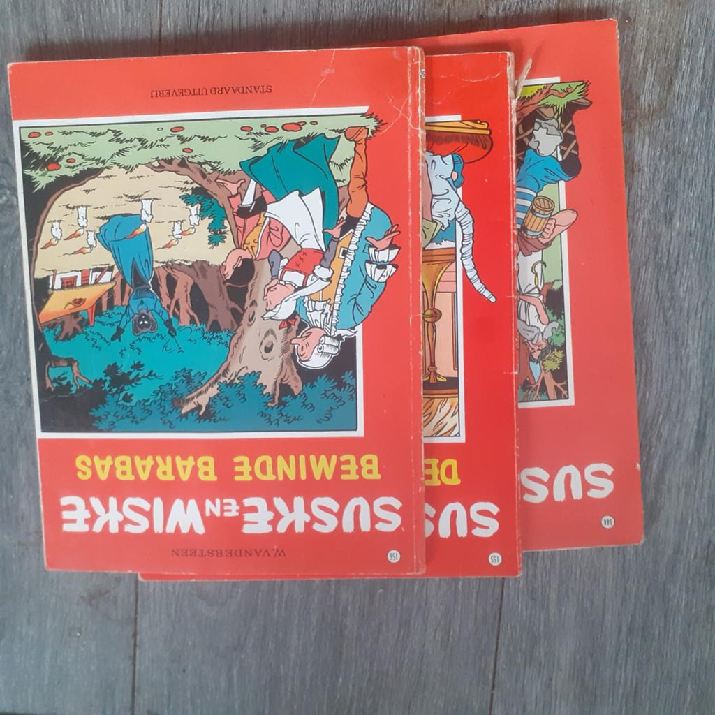 Suske en Wiske stripboeken - Diverse titels, Boeken, Stripboeken, Meerdere stripboeken, Ophalen of Verzenden, Gelezen, Willy Vandersteen