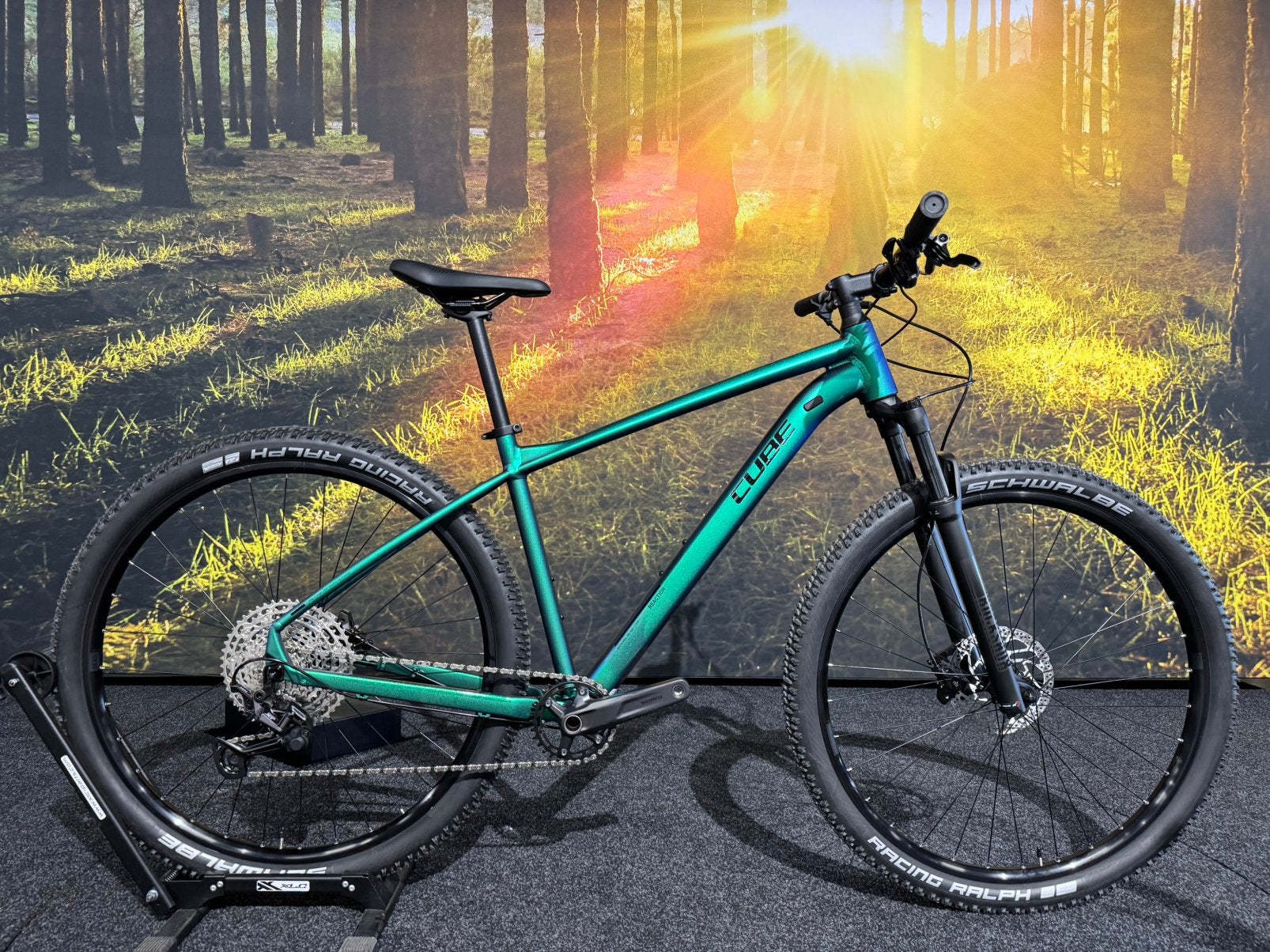Nieuwe Cube Reaction PRO mountainbike maat XXL, 57 cm of meer, Ophalen of Verzenden, Zo goed als nieuw, Overige merken