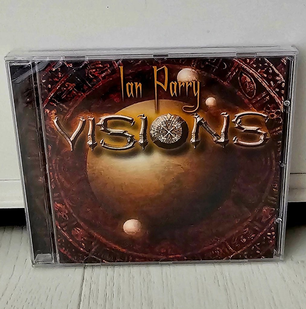 Ian Parry-Visions (CD) Nieuw/Sealed, Verzenden, Nieuw in verpakking