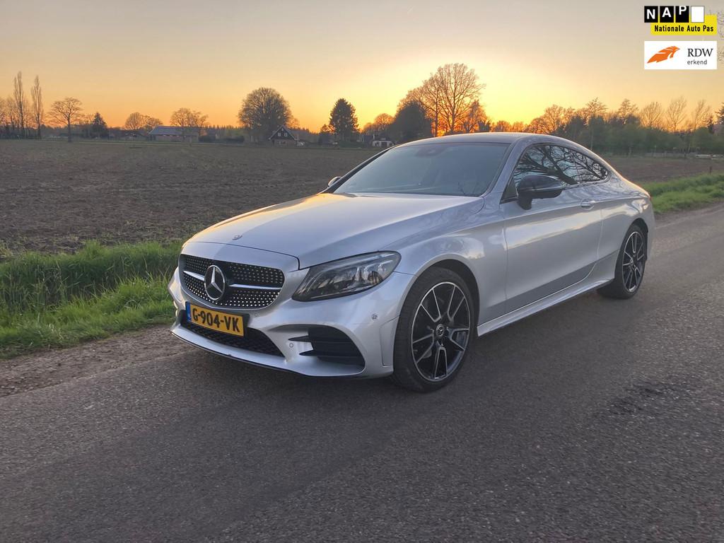 Mercedes-Benz C-klasse Coupé 180 Premium Plus Pack 1e eig P, Auto's, Mercedes-Benz, Automaat, Euro 6, 4 stoelen, Bedrijf