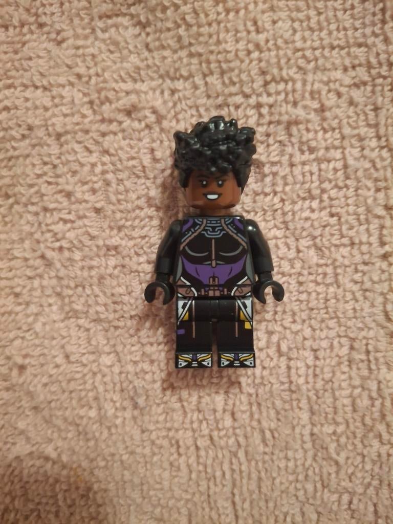 LEGO Marvel Shuri Minifiguur (sh0843), Inclusief minifiguren, Gebruikt, Marvel, Lego