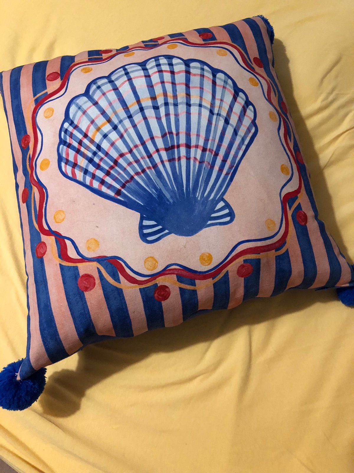 Blokker kussen en solar lamp🌞, Ophalen of Verzenden, Nieuw, Vierkant, Sierkussen