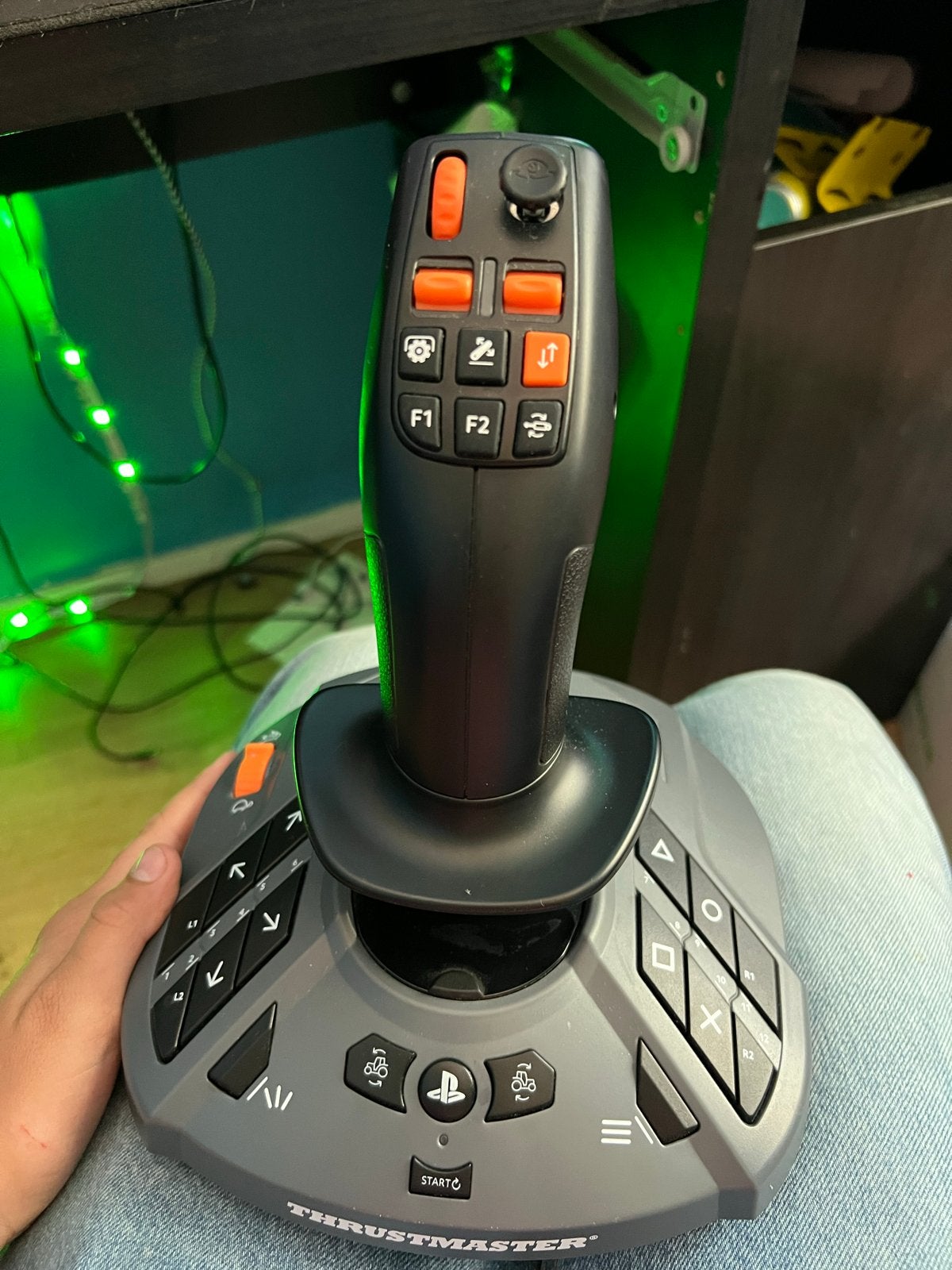 Thrustmaster Farm Stick (Sim Task FarmStick P), Spelcomputers en Games, Ophalen, Zo goed als nieuw, Thrustmaster, PC