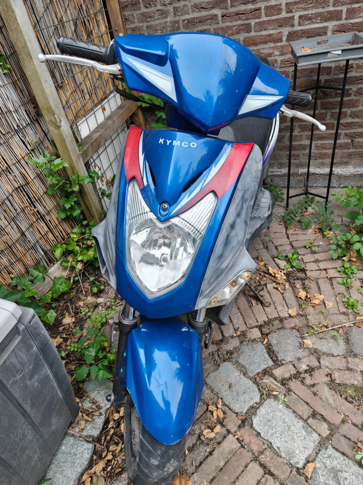 Kymco scooter – vastloper / onderdelen / klusproject, Ophalen, Gebruikt, Benzine, Agility