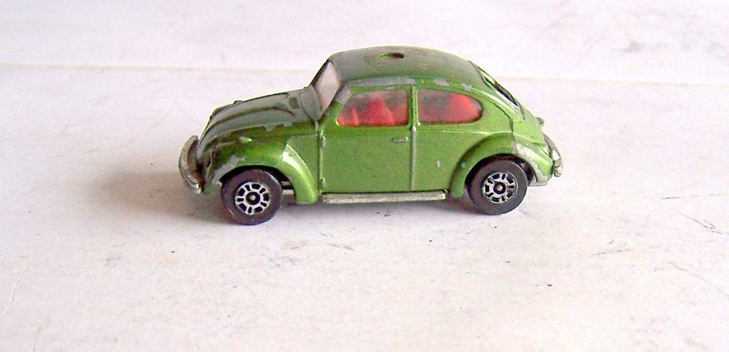 Corgi juniors whizzwheels volkswagen kever 1300., Ophalen of Verzenden, Gebruikt, Auto