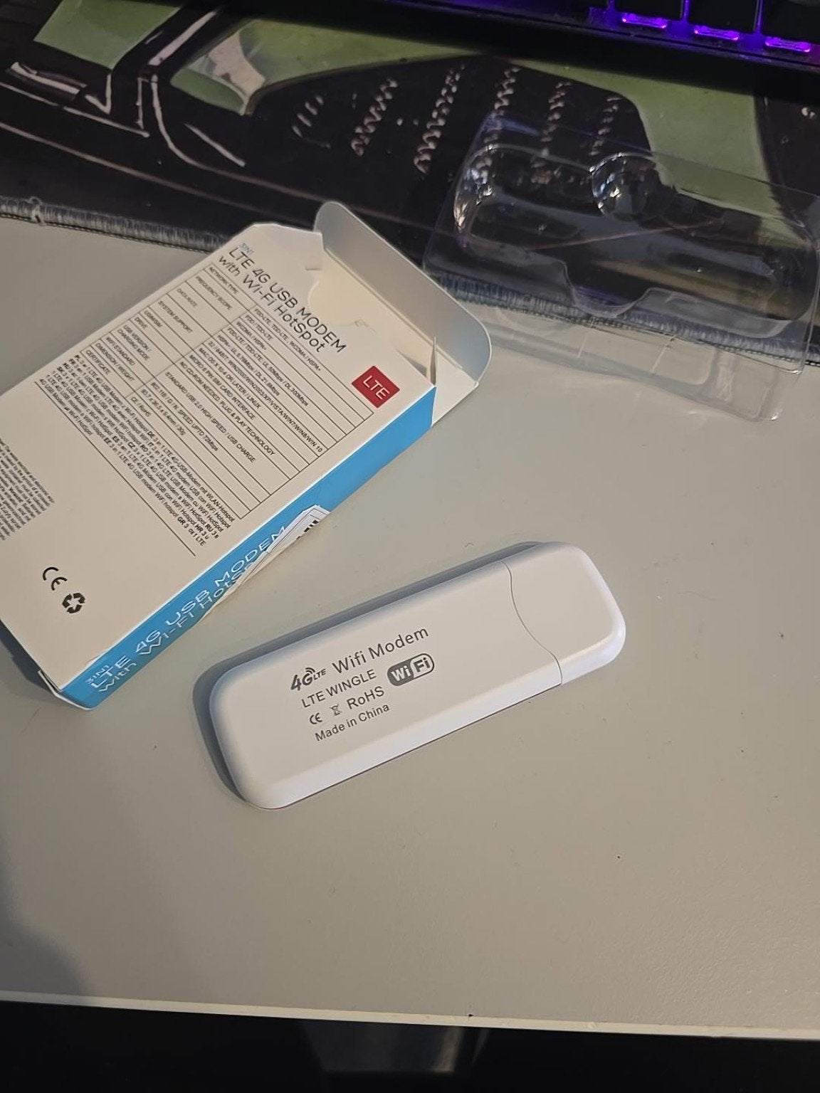 T4G LTE USB Modem met WiFi Hotspot – SIM Dongle, Ophalen of Verzenden