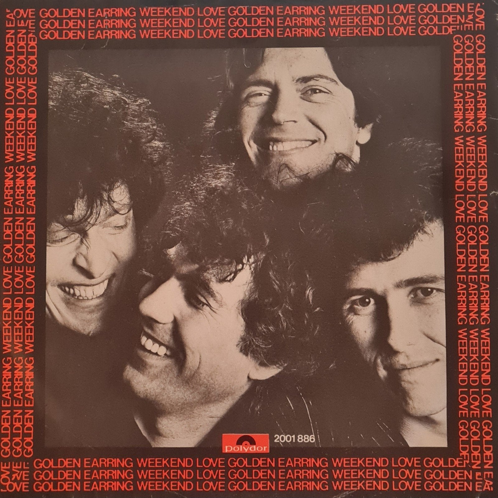 GOLDEN EARRING  - WEEKEND LOVE, Cd's en Dvd's, Vinyl Singles, Ophalen of Verzenden, Gebruikt, Pop