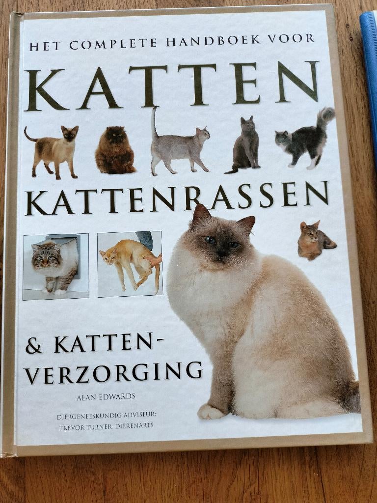 Complete handboek voor Katten, Boeken, Ophalen of Verzenden, Zo goed als nieuw, Alan Edwards, Katten