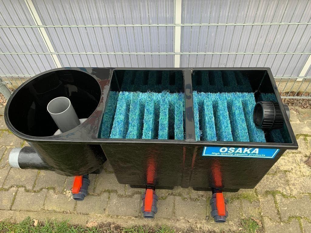 kamerfilter met vortex plug en play incl. filtermateriaal, Tuin en Terras, Vijver-toebehoren, Ophalen of Verzenden, Nieuw, Vijverpomp