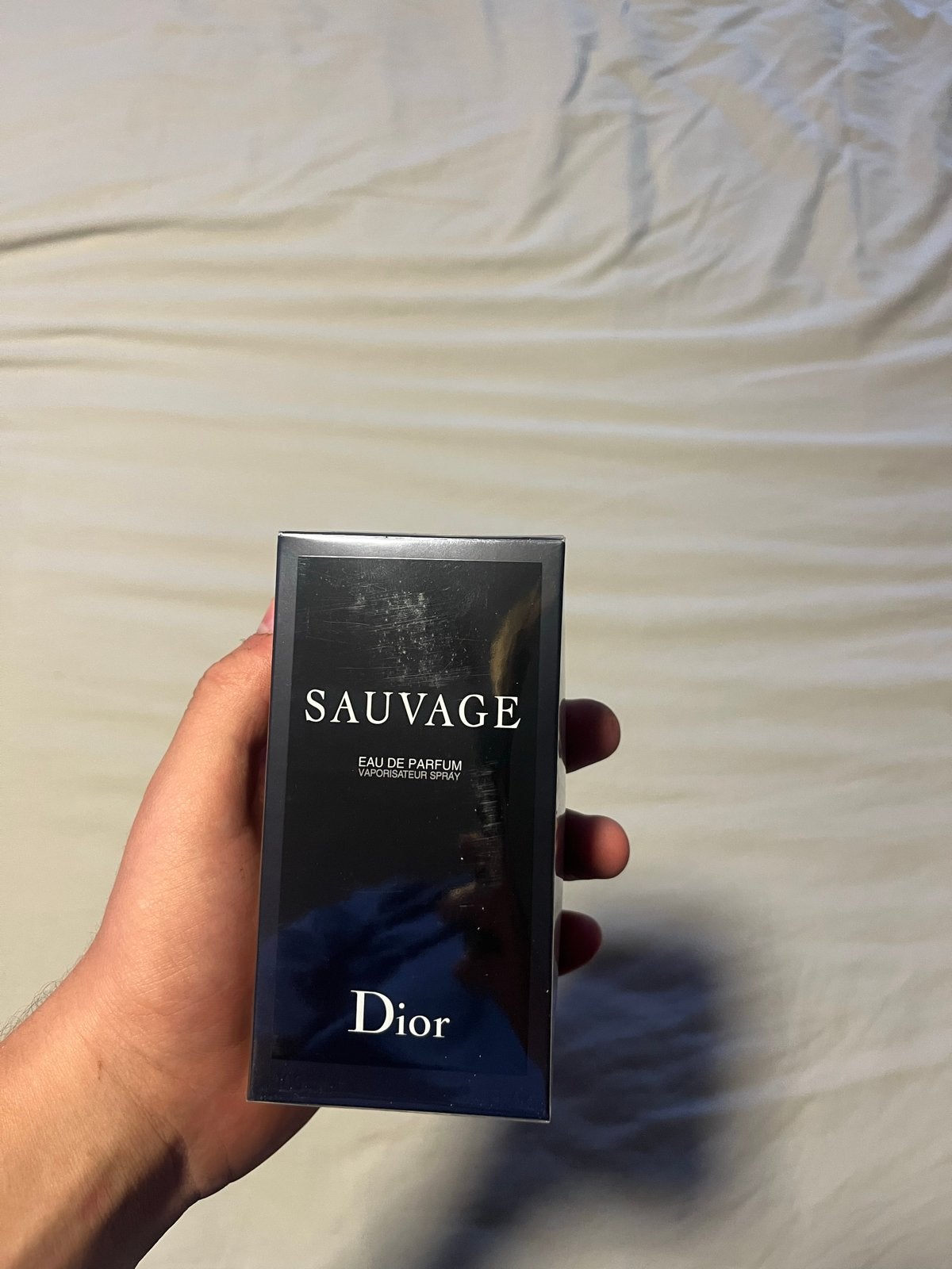 Dior Sauvage Eau de Parfum 100ml - Nieuw in doos, Ophalen of Verzenden, Nieuw