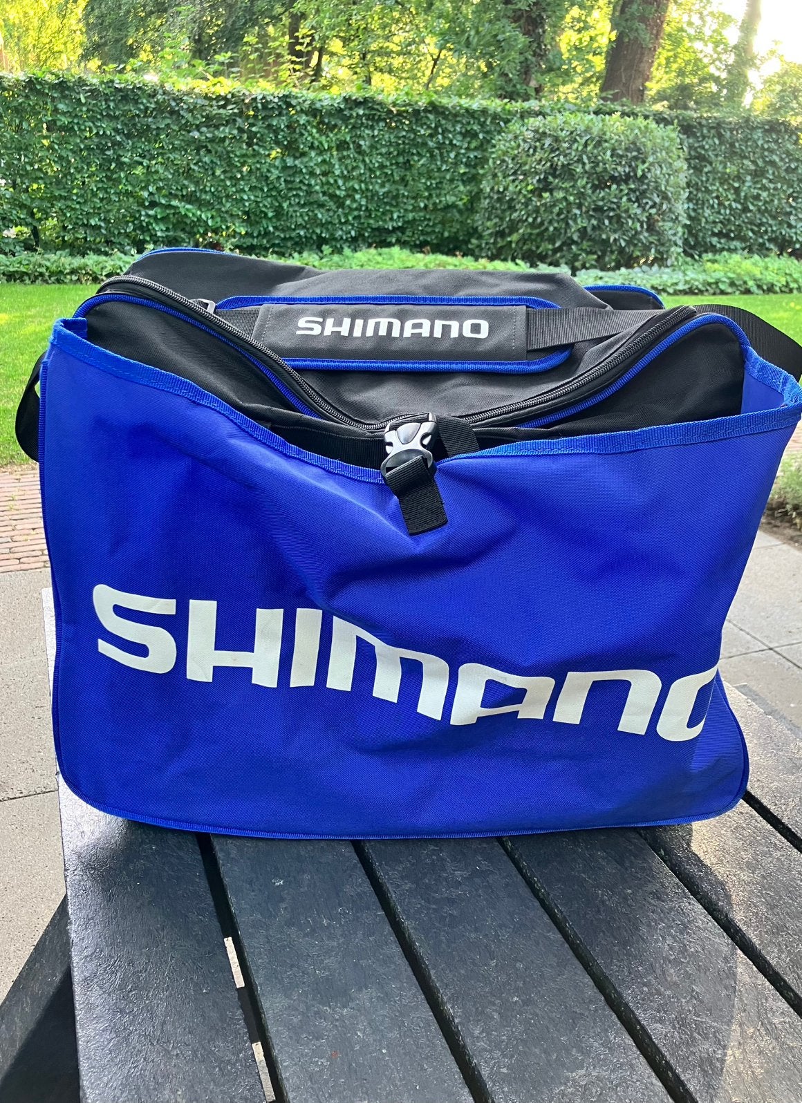 Shimano All-Round Dura Carryall, Watersport en Boten, Ophalen of Verzenden, Gebruikt, Overige typen