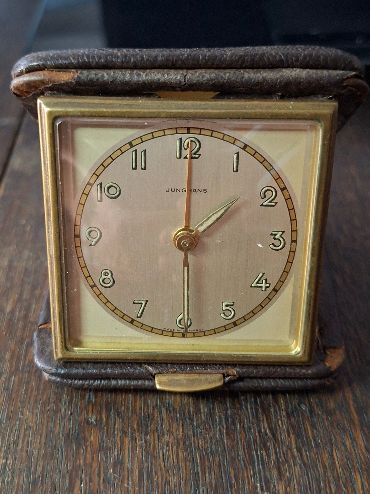Vintage Junghans Reiswekker (Jaren 50) – Voor Restauratie /, Ophalen of Verzenden