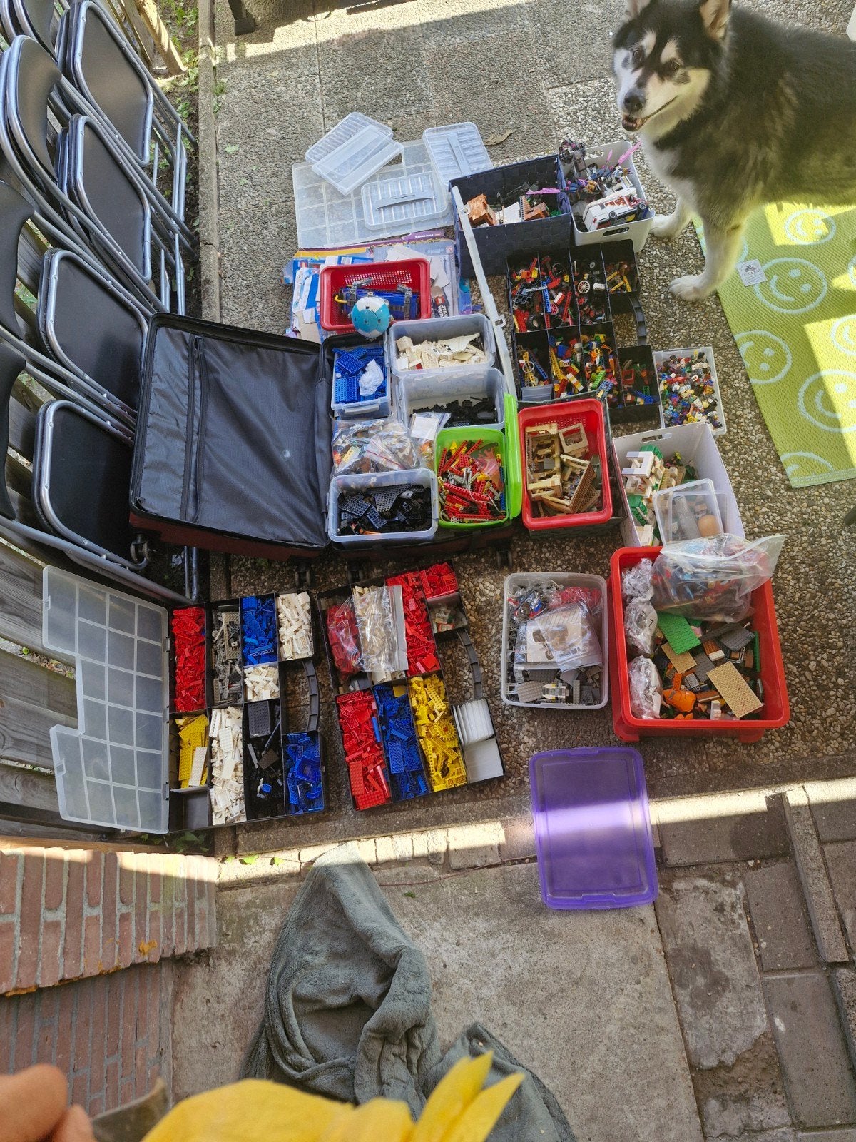 Grote LEGO partij: 220+ minifiguren, Technic & meer!, Ophalen of Verzenden