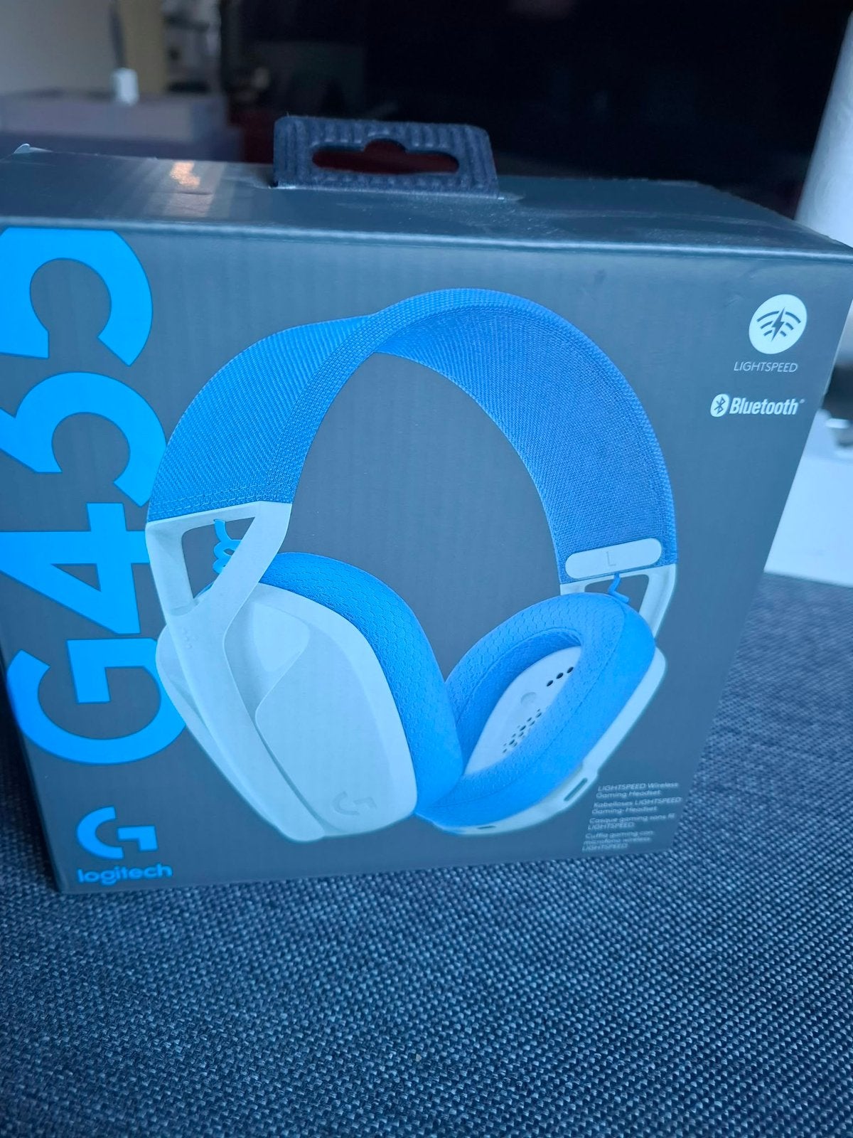 Headset logitech G435, Computers en Software, Ophalen, Nieuw, Draadloos, Over-ear
