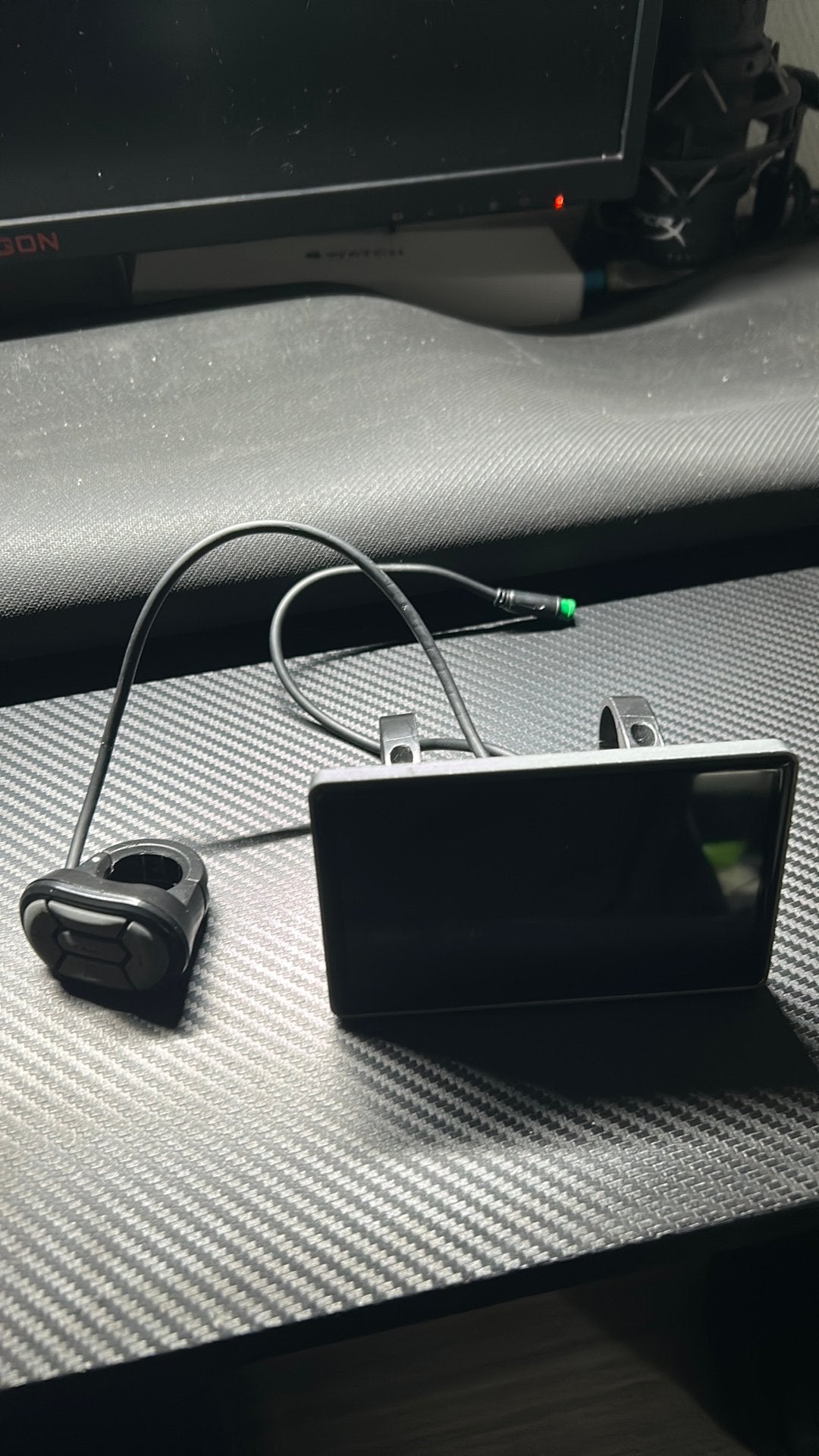 Display gt2000 opvoerbaar 5 pin, Fietsen en Brommers, Ophalen, Zo goed als nieuw