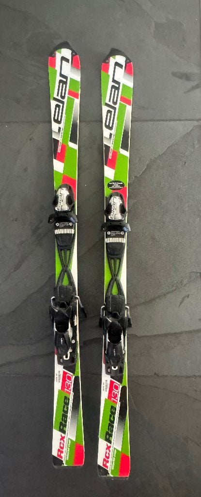 Elan RCX Race skilatten – 130 cm, Sport en Fitness, Gebruikt, 100 tot 140 cm, Ski's, Ophalen