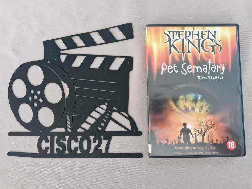 Pet Sematary 1989, Vanaf 16 jaar, Ophalen of Verzenden, Zo goed als nieuw, Overige genres