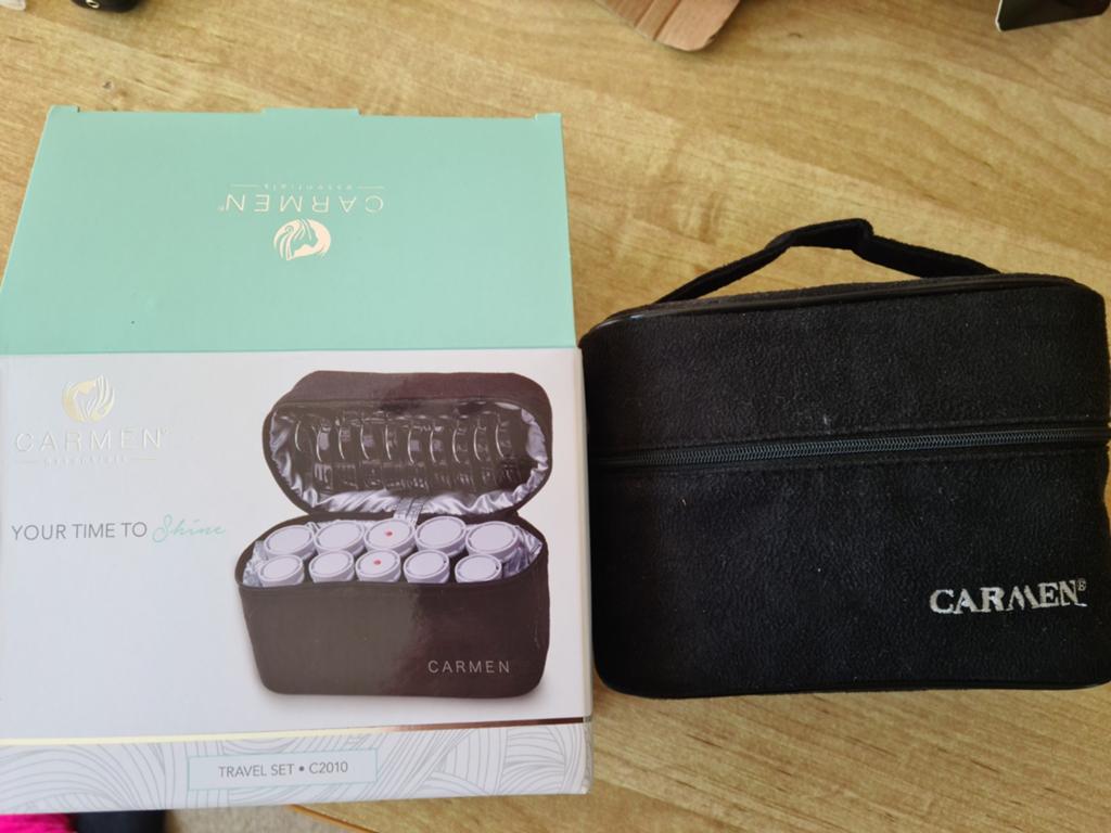 Carmen set,  koffers, tassen ,pitzaKken, Sieraden, Tassen en Uiterlijk, Uiterlijk | Haarverzorging, Ophalen of Verzenden, Nieuw