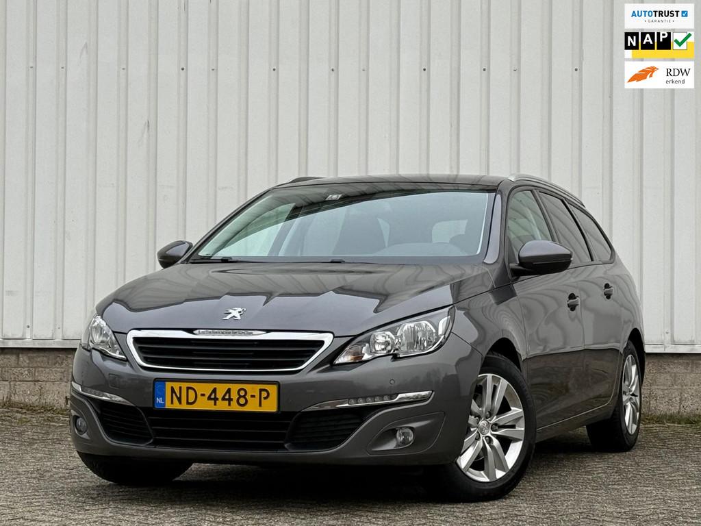Peugeot 308 SW 1.2 PureTech Blue Lease Executive 2e Eigenaar, Voorwielaandrijving, Stof, Gebruikt, 1199 cc