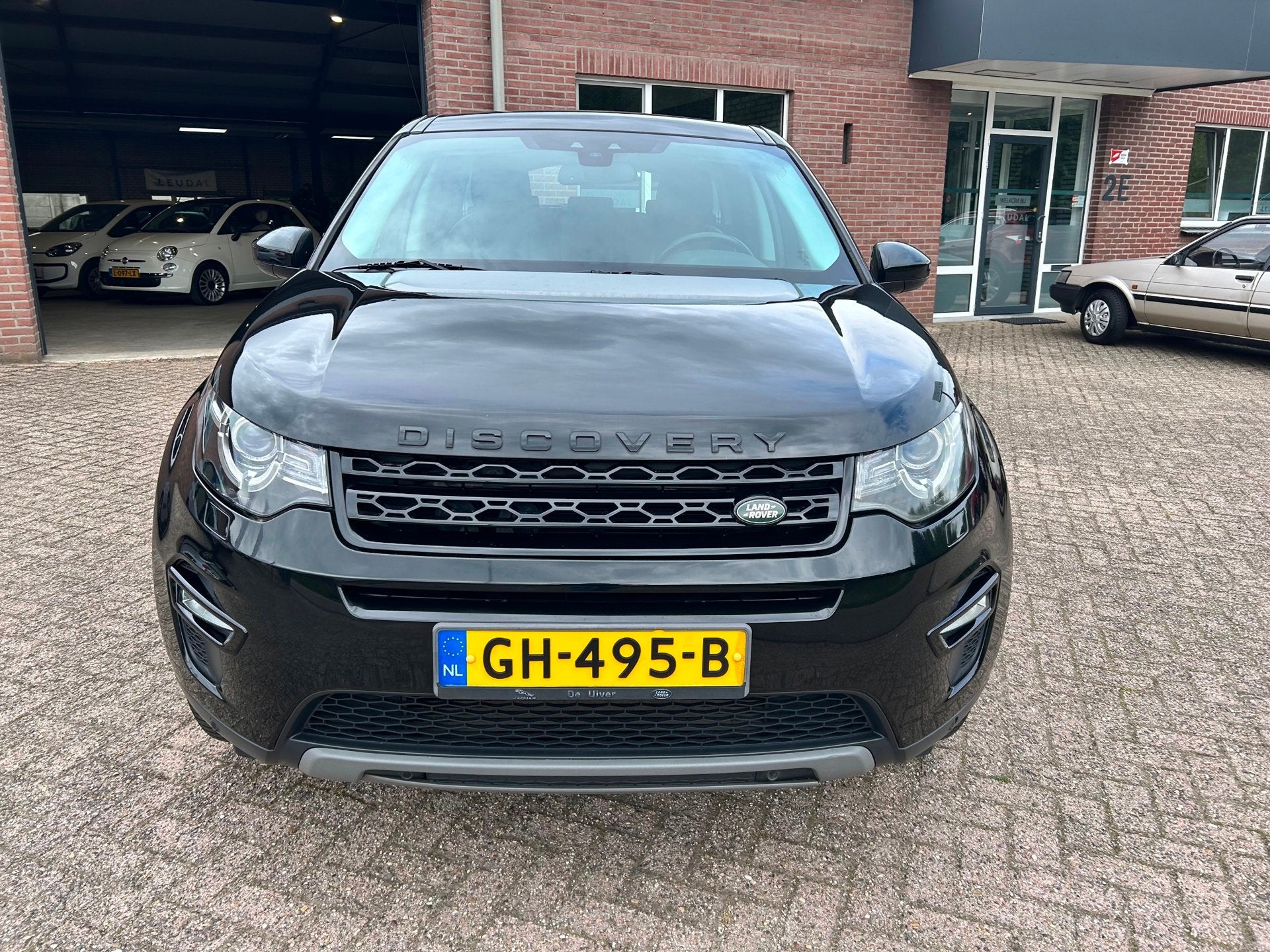 Land Rover Discovery Sport 2.0 Si4 4WD HSE//133.000 km NAP, Auto's, Euro 5, Gebruikt, 4 cilinders, 2000 kg