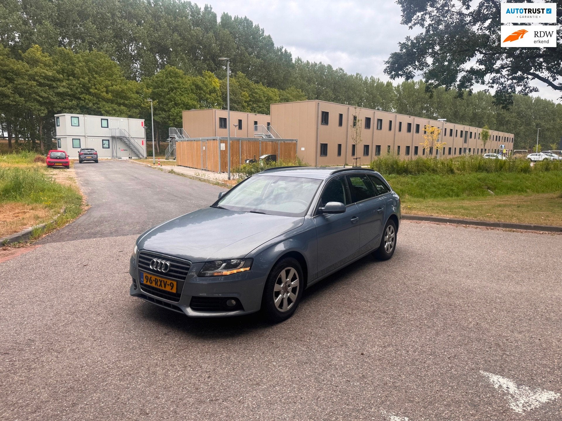 Audi A4 Avant 2.0 TFSI Pro Line Business Loopt in noodloop, Voorwielaandrijving, Euro 5, 15 km/l, Gebruikt